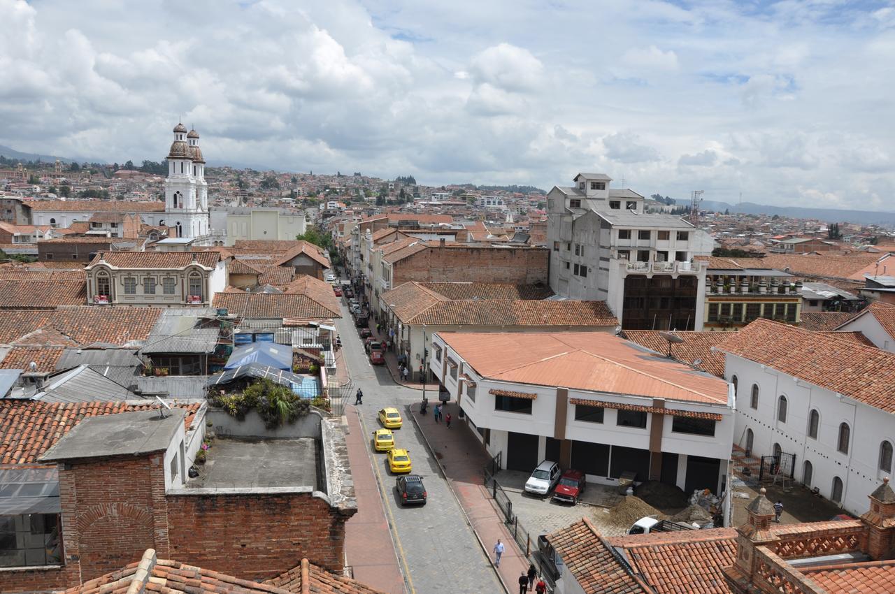 Hotel Catedral Cuenca By Pshotels Exteriér fotografie